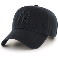 Gorra Del 47 De Los New York Yankees De La Mlb Negra Para Adulto, Talla Única