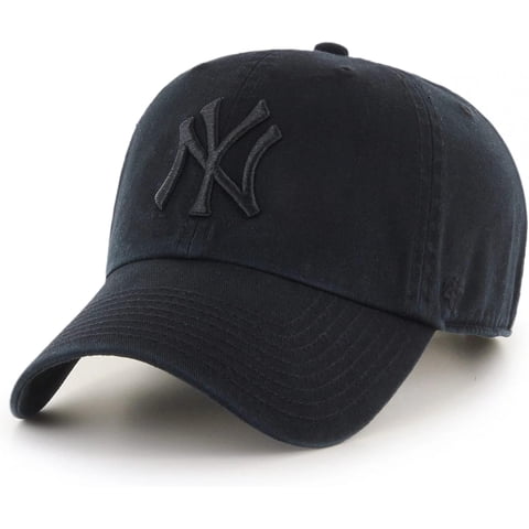Gorra Del 47 De Los New York Yankees De La Mlb Negra Para Adulto, Talla Única