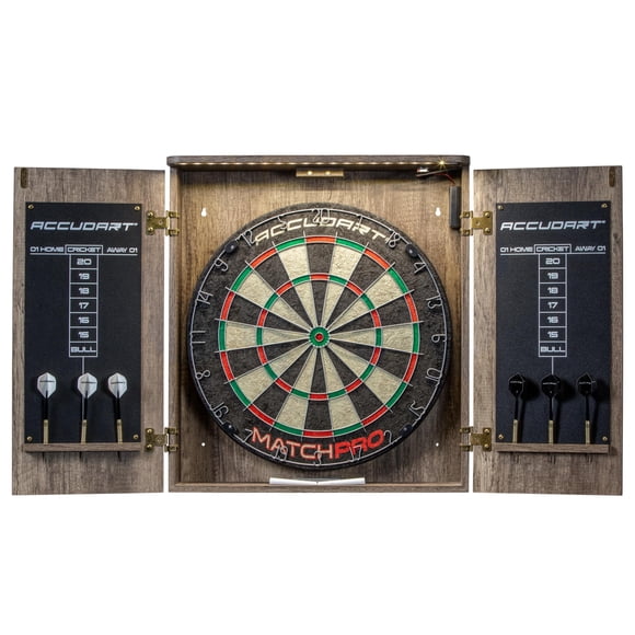 Set De Armarios Para Dardos Match Pro Tamaño Oficial