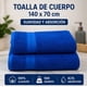 thumbnail image 1 of Toalla de Cuerpo Azul 140x70 cm Suave y Absorbente, 1 of 6