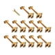 thumbnail image 2 of Conectores De Fijación Para Muebles M8x100 Mm, Fijaciones De Unión Para Mesas Y Muebles (12 Piezas), 2 of 5