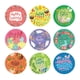 thumbnail image 4 of 90x Pegatinas de Feliz Pascua Surtidas Etiquetas de Bolsas de Regalos Papel Temático de Pascua Pegatinas Decorativas de Regalo de Pascua para Bolsas S Estilo B, 4 of 5