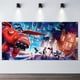 thumbnail image 2 of Baymax: Grandes Héroes Fondo Temático Pancarta Suministros de Decoración para Fiesta de Cumpleaños, Decoración de Fondo de Fiesta Personalizado,150x90cm, 2 of 6