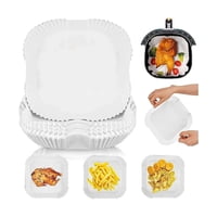 Oem - Papel Forro Freidora Airfryer Antiadherente 50Und 16Cm