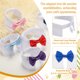 thumbnail image 3 of Uxcell Pajarita para Perro, Pajarita de Esmoquin con Collar Ajustable Collar de Mascota Lindo Pajarita Elegante con Gancho y Bucle (Algodón, L, Zafiro), para Boda de Mascota Bandana Cumpleaños, 3 of 7