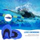 thumbnail image 5 of Palas de natación HacoFlash HacoFlash, mano de entrenamiento de natación, color azul, 5 of 6