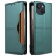 thumbnail image 1 of Funda Billetera para [iphone 13/14] Tarjetero Magnético Soporte Verde, 1 of 6