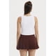 thumbnail image 3 of Polera Mujer Escote Cuadrado Botones Falsos Blanco, 3 of 4
