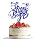 thumbnail image 1 of Decoración para tartas Dxsdgetue Sweet Baby Boy Blue Glitter Oh Boy, 1 of 8