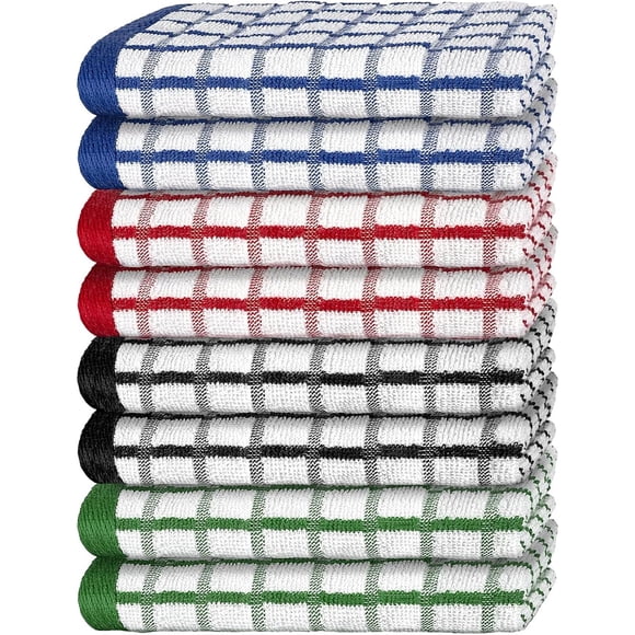 Paños de Cocina White Classic de Algodón 410 GSM