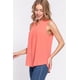 thumbnail image 2 of Top Tejido Sin Mangas Con Cuello Henley, 2 of 5