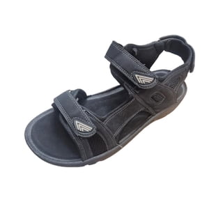 Vinnys Outlet - Sandalia Casual Hombre Velcro Negro