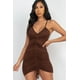 thumbnail image 1 of Minivestido Con Detalle Fruncido Frontal Ajustable, 1 of 5