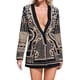 thumbnail image 1 of Vestido Blazer Bella Barnett Pearl Negro, 1 of 2
