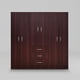 thumbnail image 3 of Clóset Maipo 6 Puertas 3 Cajones Chocolate, 3 of 7