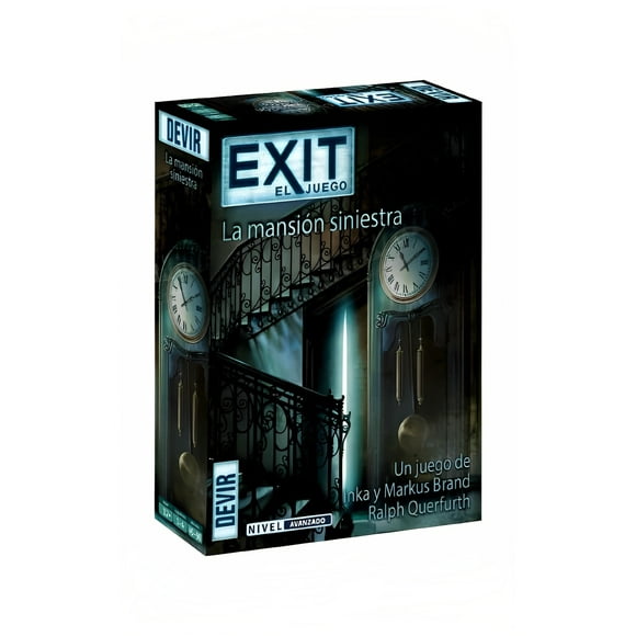 Devir Exit La Mansion Siniestra