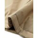 thumbnail image 5 of Abrigos de Trinchera para Mujer Talla Grande de Agnes Orinda con Cintura de Cordón, Cremallera, Rompevientos para Lluvia, Capucha Desmontable, Chaquetas de Invierno con Bolsillo 1X Caqui, 5 of 6