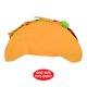 thumbnail image 3 of Sombrero de taco de fieltro Beistle para disfraz, para eventos con temática mexicana, 3 of 6