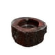 thumbnail image 1 of Cenicero Corteza Madera Tronco Cenicero Rustico Decorativo, 1 of 2