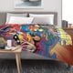 thumbnail image 5 of Liga de la Justicia anti-pilling, suave, ligera, esponjosa y acogedora de lujo para hogar y cocina – Perfecta para niños y adultos,100X130cm, 5 of 6