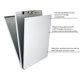 thumbnail image 5 of Porta Formularios Saunders A-Holder Tamaño Carta de Aluminio, 5 of 7