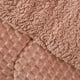 thumbnail image 2 of Plumon Flannel Jqd Sherpa 2 P Terracota, 2 of 3