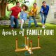 thumbnail image 4 of Ring Toss Game Franklin Sports de madera con 4 anillos de plástico, 4 of 4