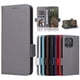 thumbnail image 5 of Funda Cartera para Motorola MOTO Edge 5G 2025 Tapa Flip con Ranuras y Soporte Gris, 5 of 5