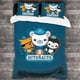 thumbnail image 1 of Cartoon Octonauts Bedding Set Duvet Cover Bed Set Quilt Cover Pillowcase Comforter king Queen Size Boys Adult Bedding Set, 1 of 5