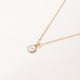thumbnail image 1 of Gorgeous Golden O-Shaped Chain Necklace - Perfect Gift for Girls on Holidays & Birthdays!, 1 of 5