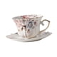 thumbnail image 1 of Taza De Café Con Diseño Floral, 200 Ml, Fácil De Limpiar, Con Asas, Ideal Para Regalar., 1 of 5