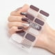 thumbnail image 1 of 20 Colors High Quality Nail Wraps Full Cover Nail Stickers Colorful Decals For Nail Art, 1 of 3