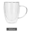 thumbnail image 3 of Vaso de vidrio transparente de doble pared – 350 ml, 3 of 3