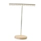 thumbnail image 5 of Soporte Organizador De Joyas Con Base De Madera Perchero Moderno Para Niñas Y Mujeres, 5 of 5