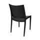 thumbnail image 4 of Silla Murcia Minimalista para Comedor o Restaurante Negra, 4 of 6