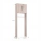 thumbnail image 4 of Mueble Organizador 9004M 2 Puertas 1 Nicho Beige Malbec, 4 of 7