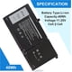 thumbnail image 3 of Batería Shyarweyy 40Wh JK6Y6 11.25V Li-Polímero, 3 of 7