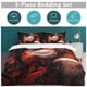 thumbnail image 5 of DATE A LIVE Anime Home Bed 3-piece Set Classic Japanese Anime Polyester Wash Student Dormitory Set, 5 of 5