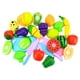 thumbnail image 4 of Los Ni?os Fingen El Juego De Roles Cocina Cortando Fruta Vegetal Comida Juguete 18 Piezas, 4 of 5