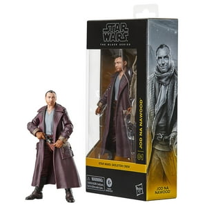 Figura De Acción Star Wars The Black Series Jod Na Nawood De 6 Pulgadas