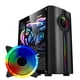 thumbnail image 1 of Gabinete Gamer Iron Design (Micro-ATX, Vidrio Templado, USB 3.0) + 3 Coolers, 1 of 5