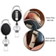 thumbnail image 5 of Carrete retráctil para insignias HoaOo con cierre en forma de garra y clip (2 fundas de identificaci, 5 of 8