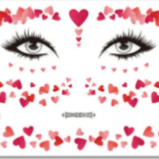 Waterproof Butterfly Wing Tattoo Sticker for Face and Body Decoration - High-End Eye Makeup for Children and Adults - Perfect for Holiday Elf Costumes
