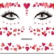 thumbnail image 1 of Waterproof Butterfly Wing Tattoo Sticker for Face and Body Decoration - High-End Eye Makeup for Children and Adults - Perfect for Holiday Elf Costumes, 1 of 3