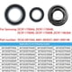 thumbnail image 5 of Kit de sello de lavadora y cojinetes de tina. Reemplazo del kit de reconstrucción para DC62-00156A, 6601-002637 y 6601-000148, para Samsung DC97-17004A, DC97-17004B, DC97-17004E, DC97-19636A y DC97-17, 5 of 7