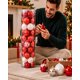thumbnail image 4 of Pack De 48 Esferas Navideñas Con Acabado De Lujo, 4 of 6
