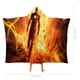 thumbnail image 2 of Manta Capa Con Capucha Desmarcar Flashman 100x130 cm, 2 of 6