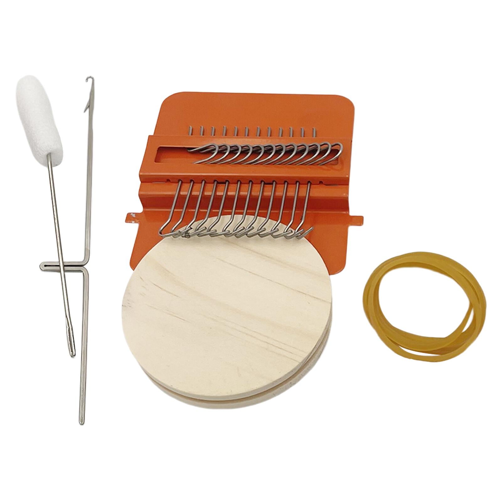 Bothyi - Speedweave Zurcir Telar Tipo Herramienta De Tejido Telar De Marco De Madera 12/14 12 Pines