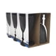 thumbnail image 2 of Set 6 Copa diamante vidrio 250ML gris, 2 of 6