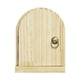 thumbnail image 2 of Cubierta De Salida De Puerta De Madera Cubierta Protectora De Interruptor De Madera Para Dormitorio Casa Cabaña A, 2 of 5